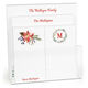 Winter Floral Notepad Set Image 2 of 3